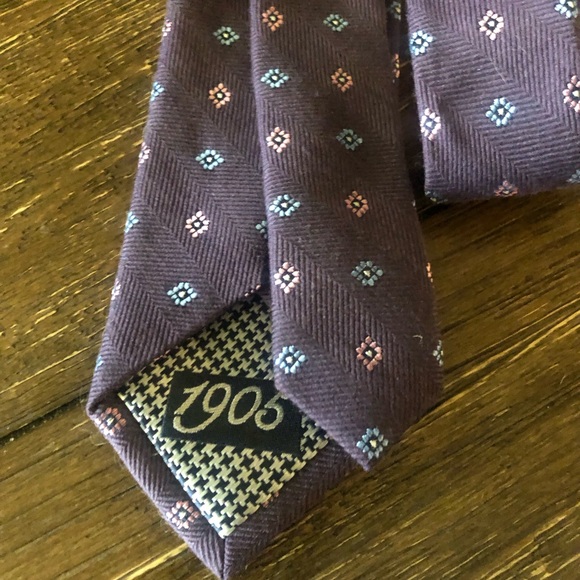 Great Joseph Bank Wool/ Silk Tie - Picture 3 of 4
